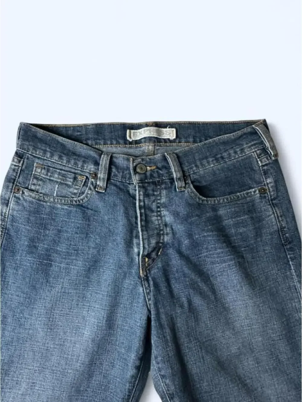 Express Women's Blue Jeans